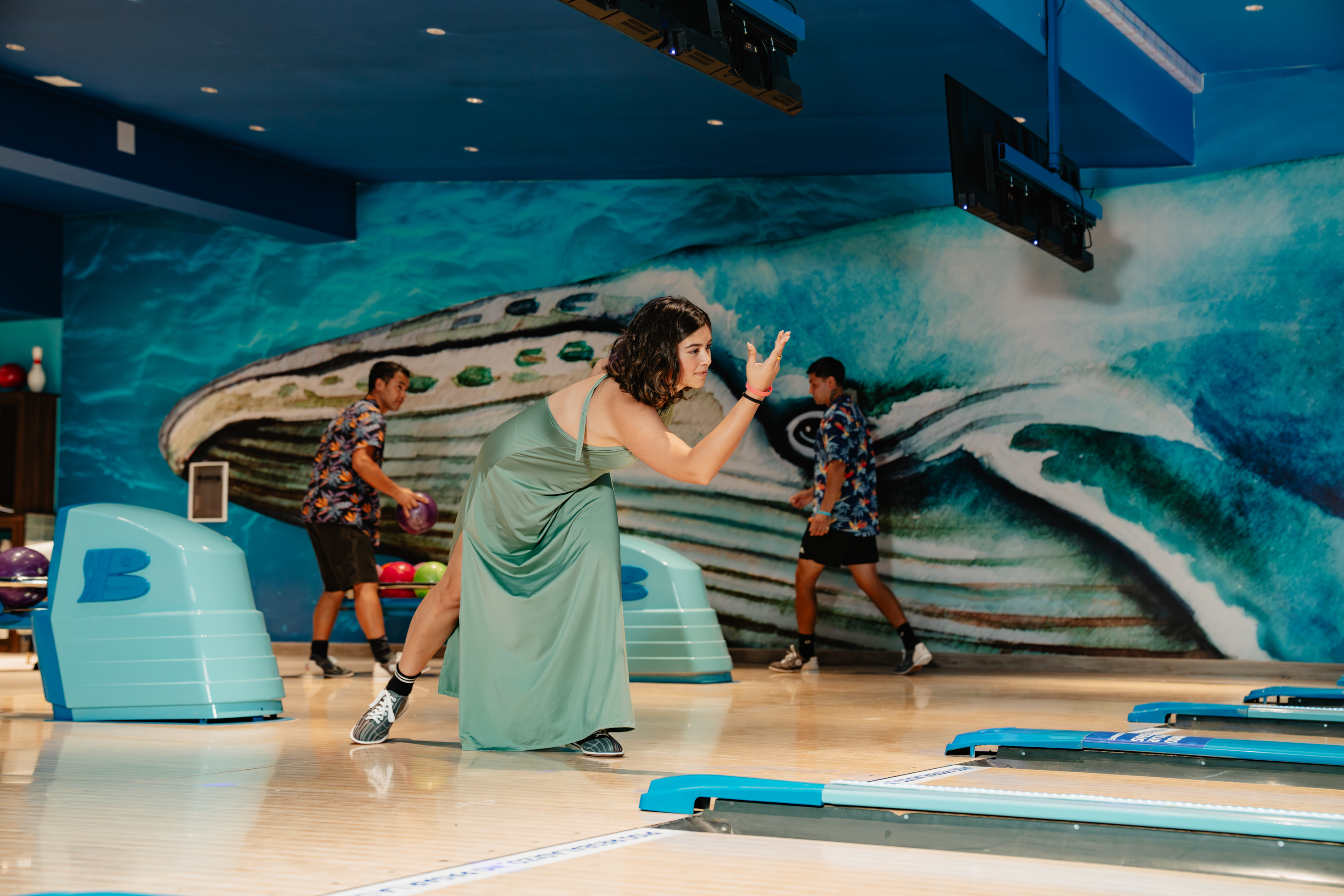 Star Bowling — Pistas profesionales en Rosa Agustina