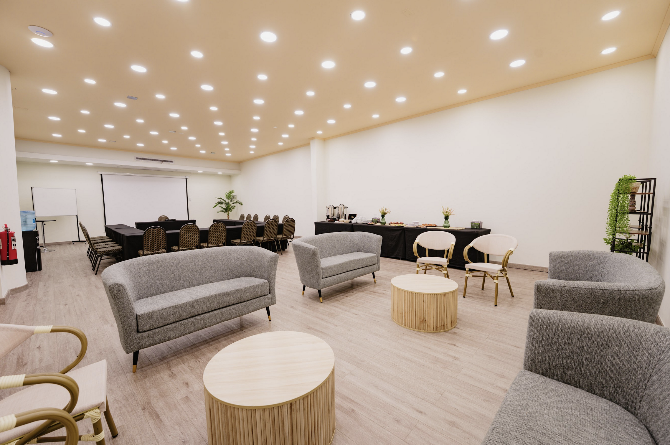 Sala de directorio para reuniones ejecutivas de alto nivel