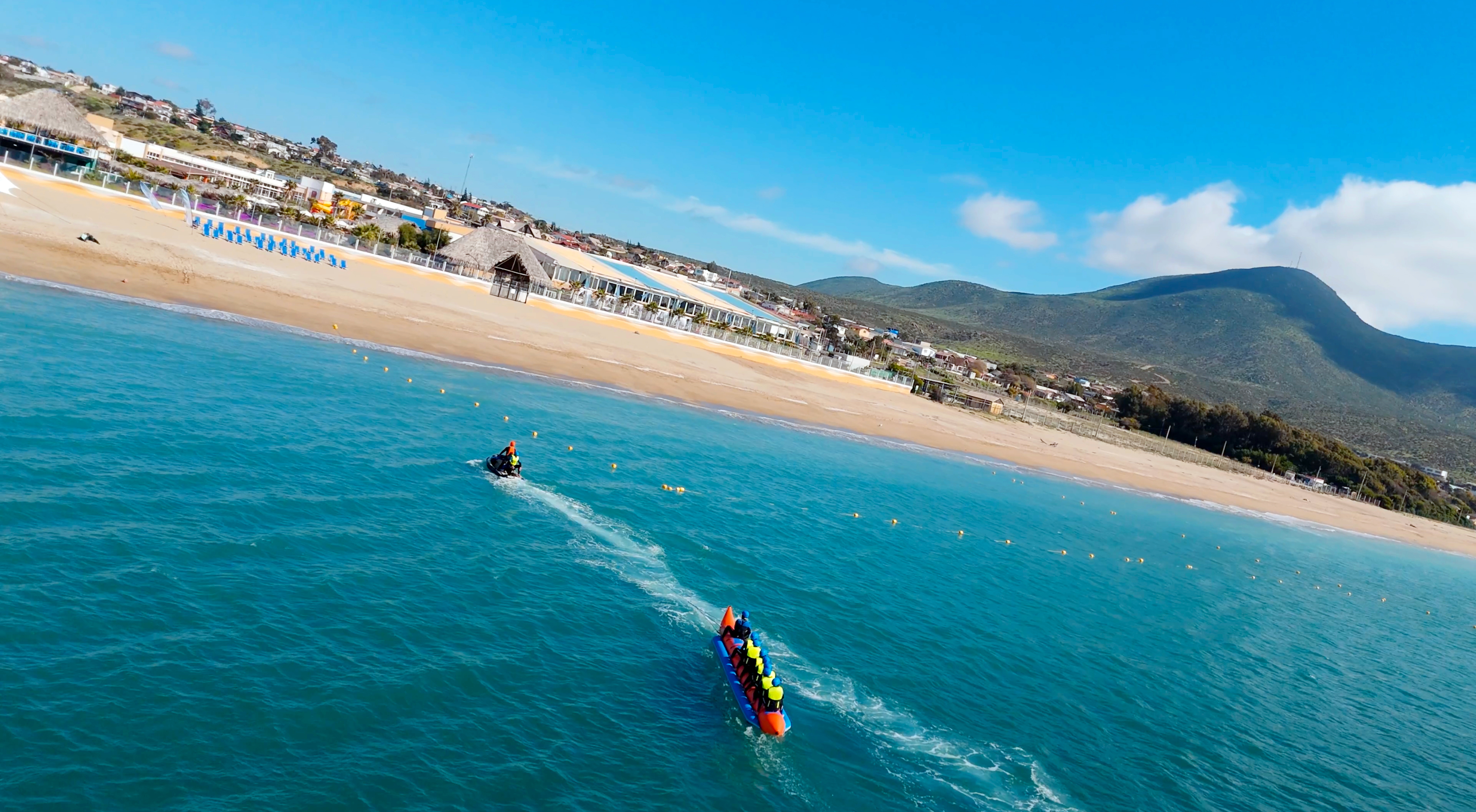 Aqua Aventura — Kayaks y SUP en la Bahía de Guanaqueros