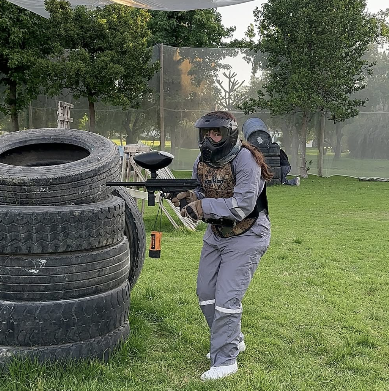 Paintball — Actividad de team building al aire libre