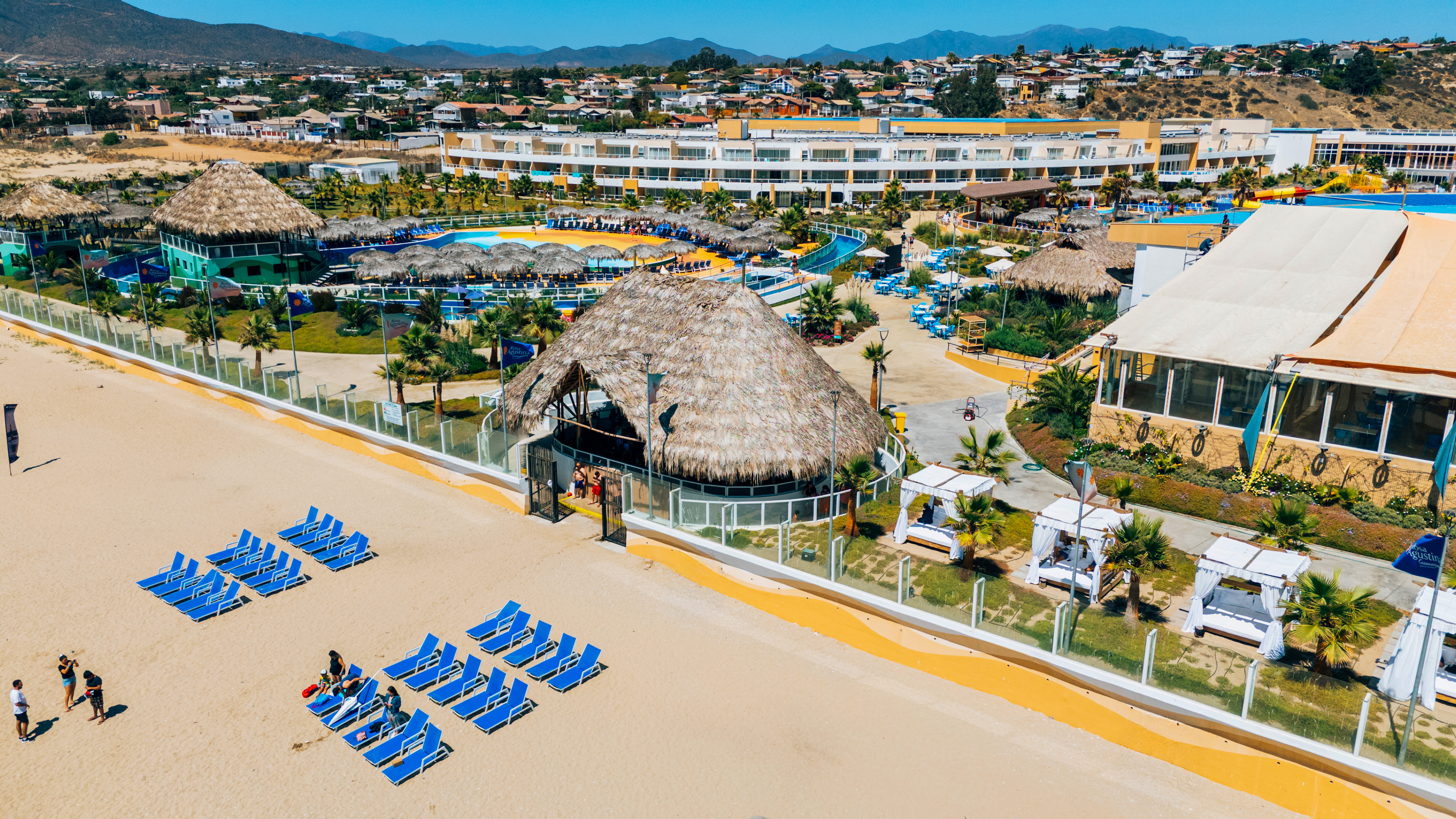 Playa Guanaqueros — Acceso directo al mar